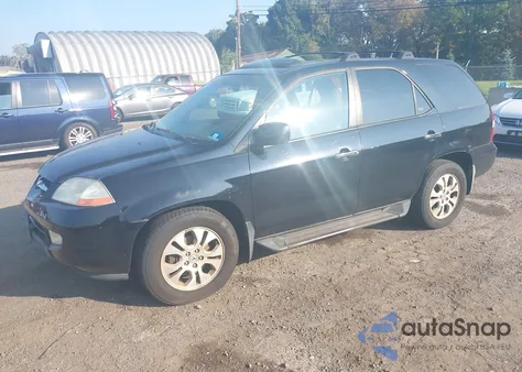 2003 Acura Mdx Touring from USA, damaged, VIN 2HNYD18943H512743